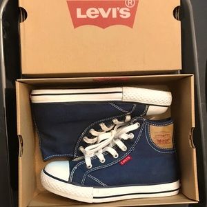 Levis Hamilton Buck kids shoes